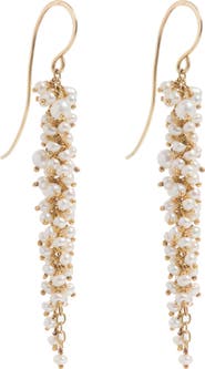 Freya Rose Delicate Pearl Drops
