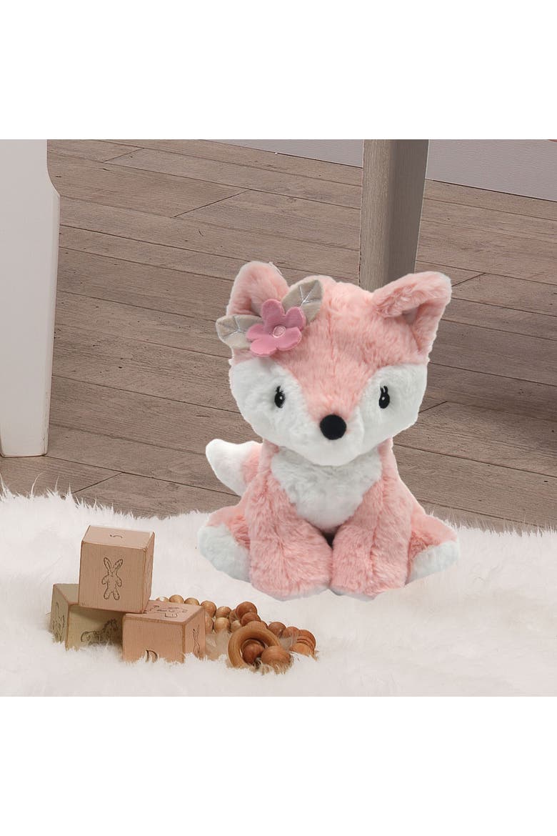 Friendship Tree Plush Woodland Fox Stuffed Animal Toy - Autumn, Alternate, color, Peach