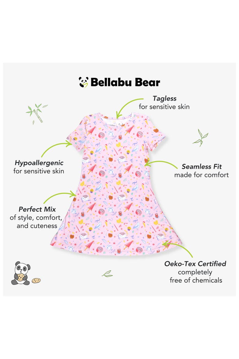 Kids' Happee Birthdae Harry Short Sleeve Dress, Alternate, color, Happee Birthdae Harry