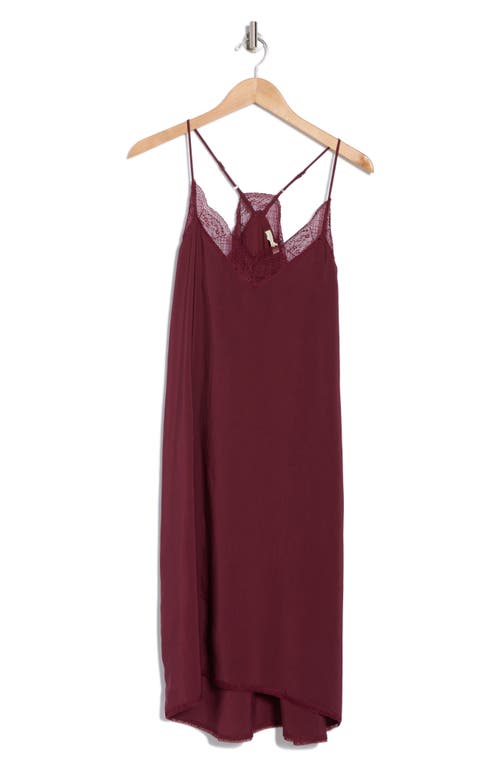 LOVESTITCH LOVESTITCH SLIP DRESS
