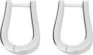 Lucy Quartermaine Petal Hoops Small