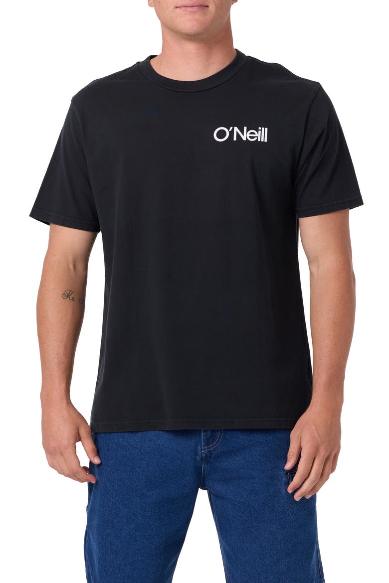 OG Surfer Vintage Graphic T-Shirt, Main, color, PHANTOM