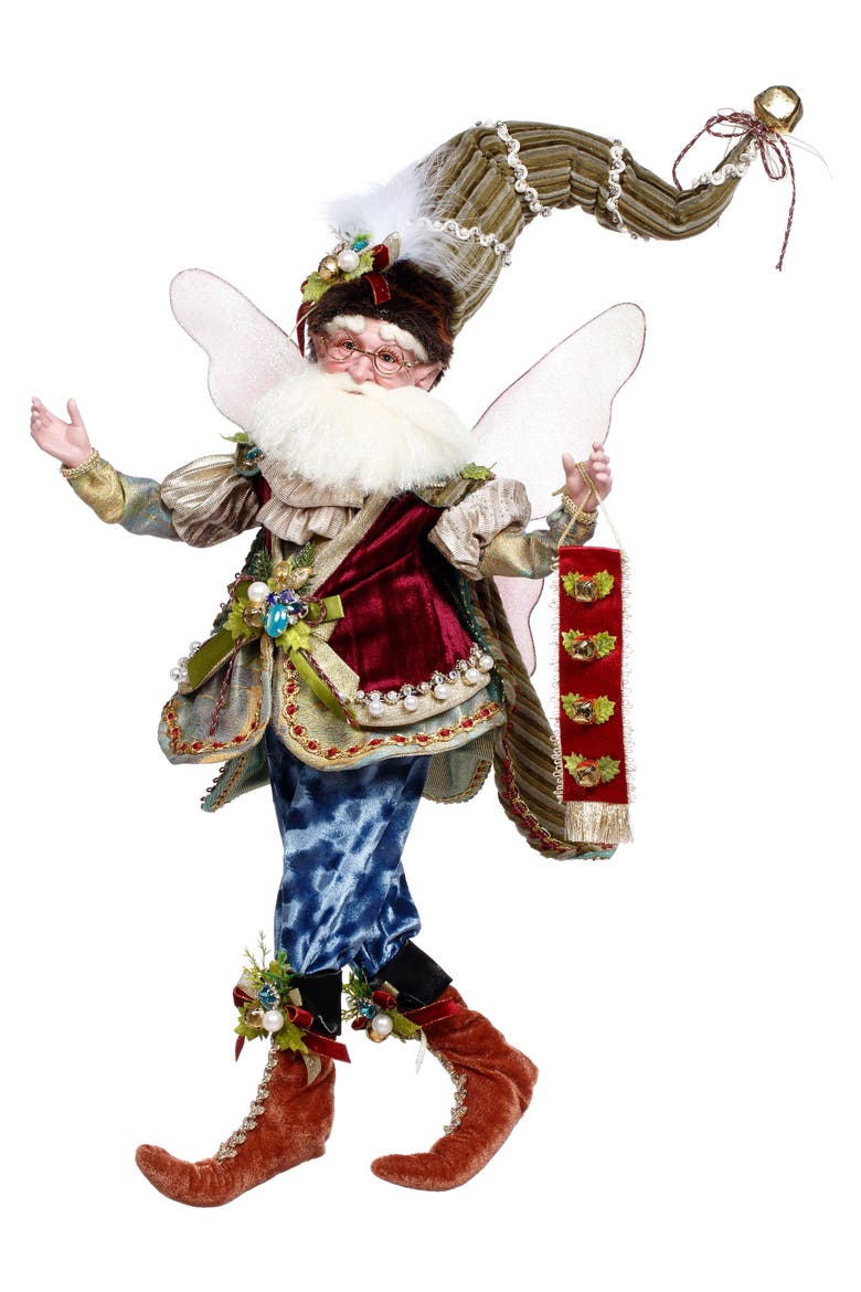 Sleighbells Fairy, Large, Main, color, Burgundy
