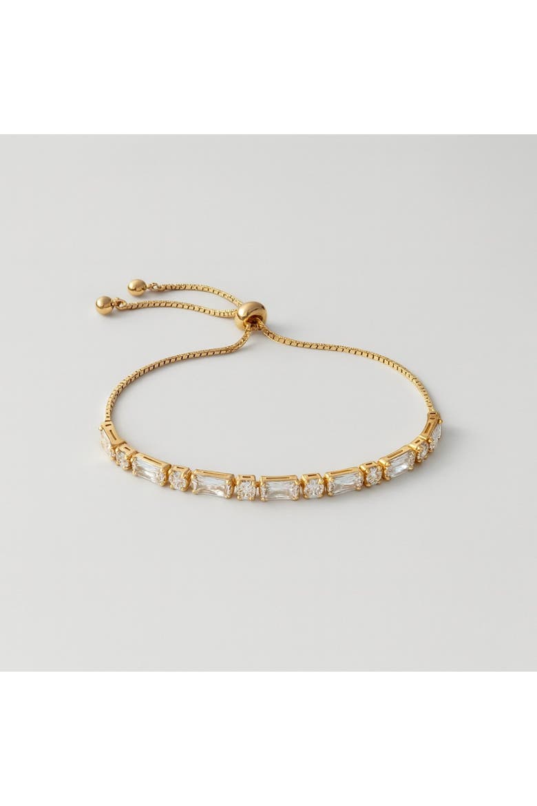 The Wentworth Tennis Bracelet, Alternate, color, Gold
