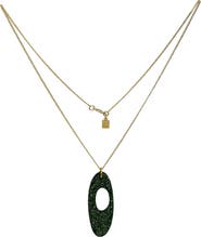 Toolally Hepworth Pendant - Forest Green Glitter
