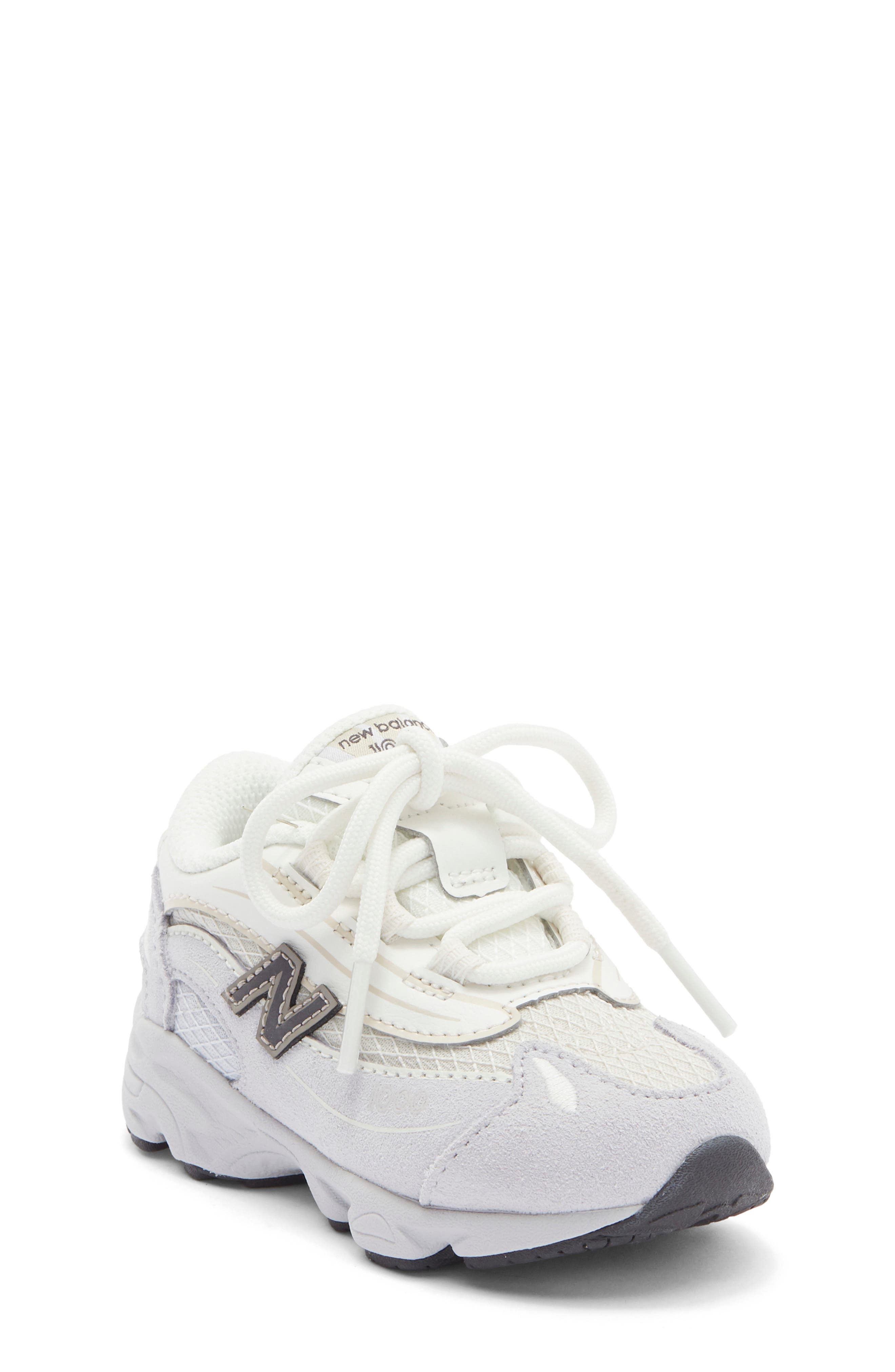 New Balance Kids' 1000 Sneaker, Main, color, Pearl Grey/ Sea Salt