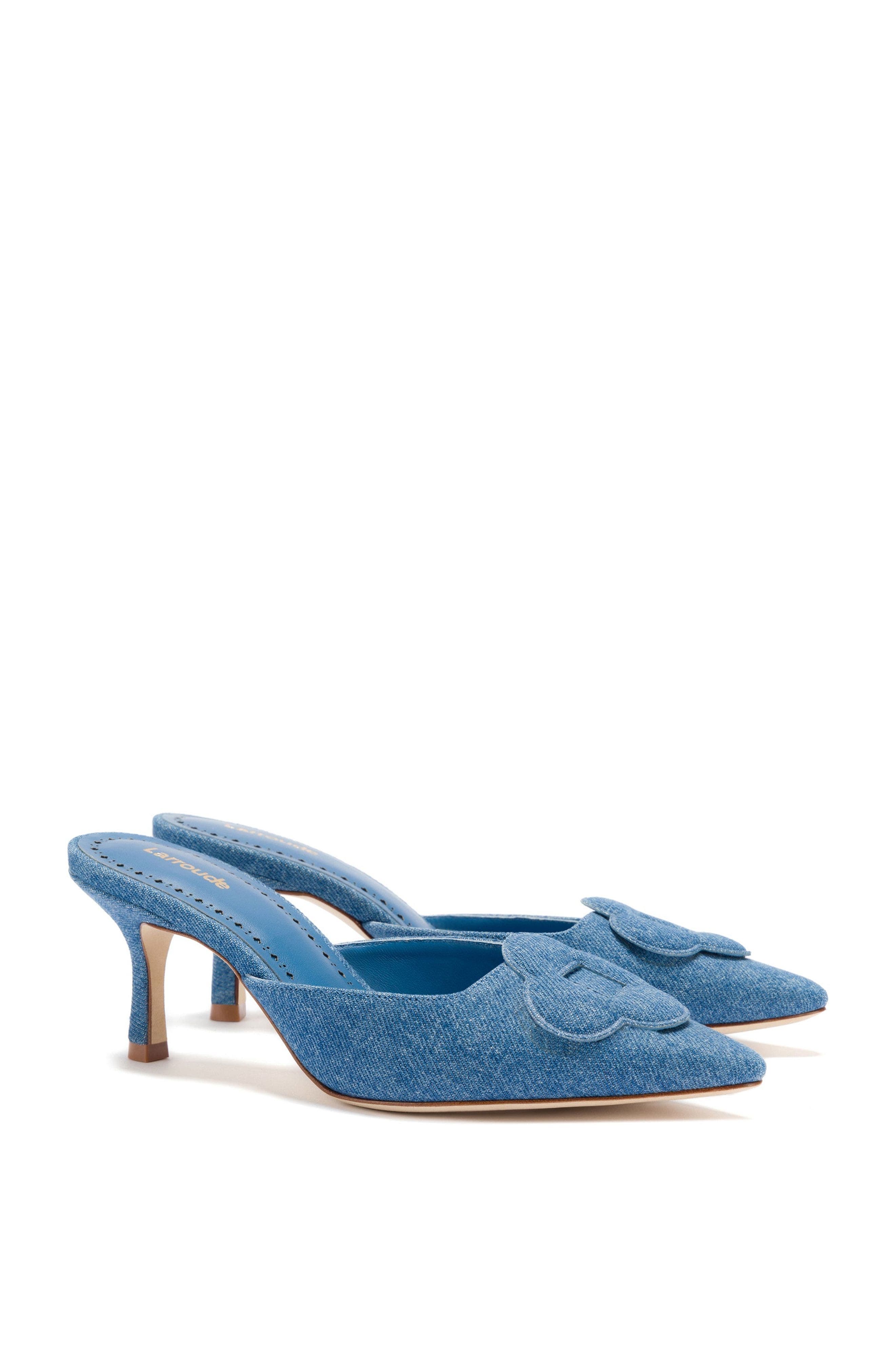 Larroudé Flora Pump, Alternate, color, 