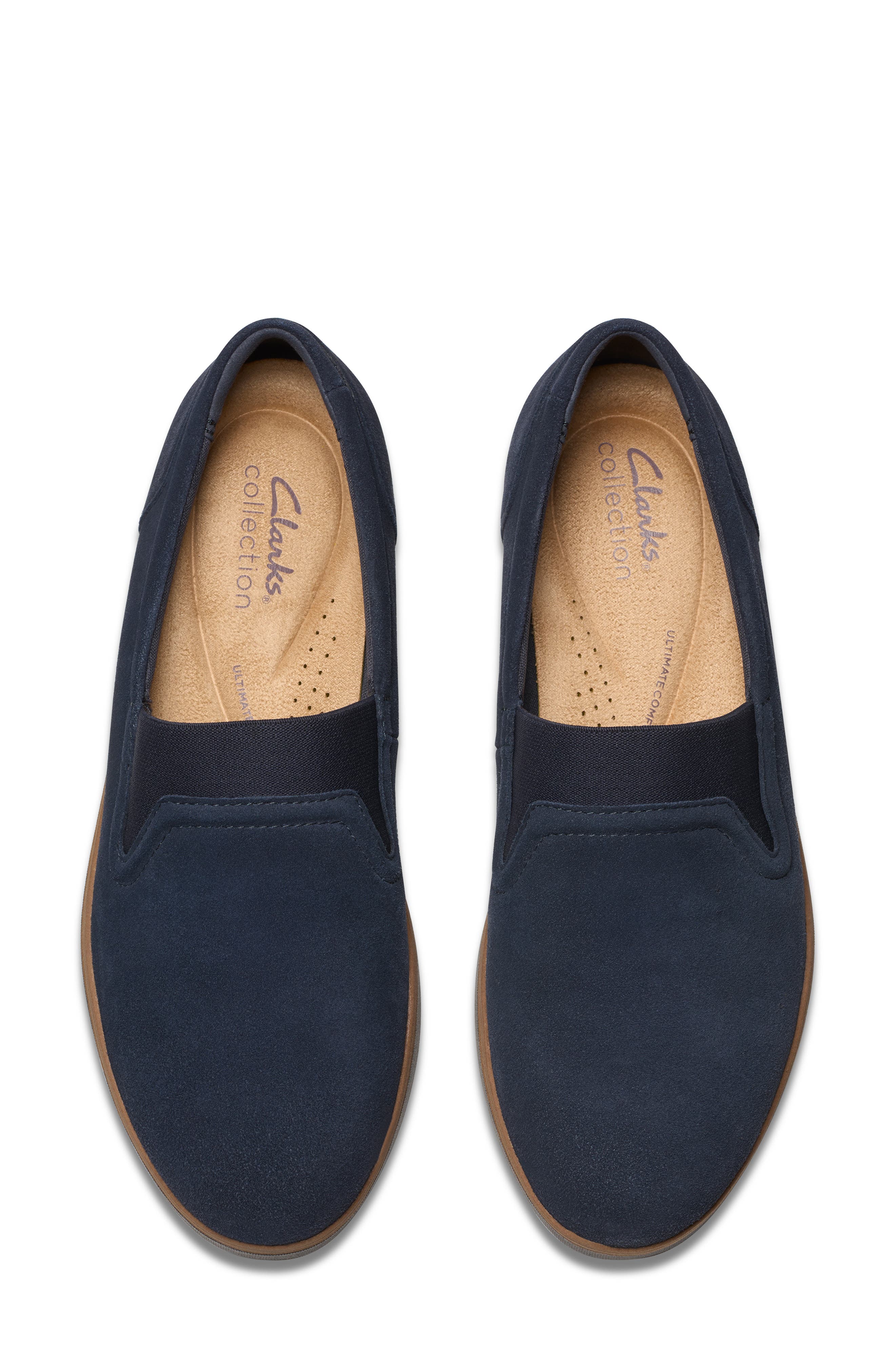 Zylah Sky Platform Loafer, Alternate, color, NAVY SUEDE