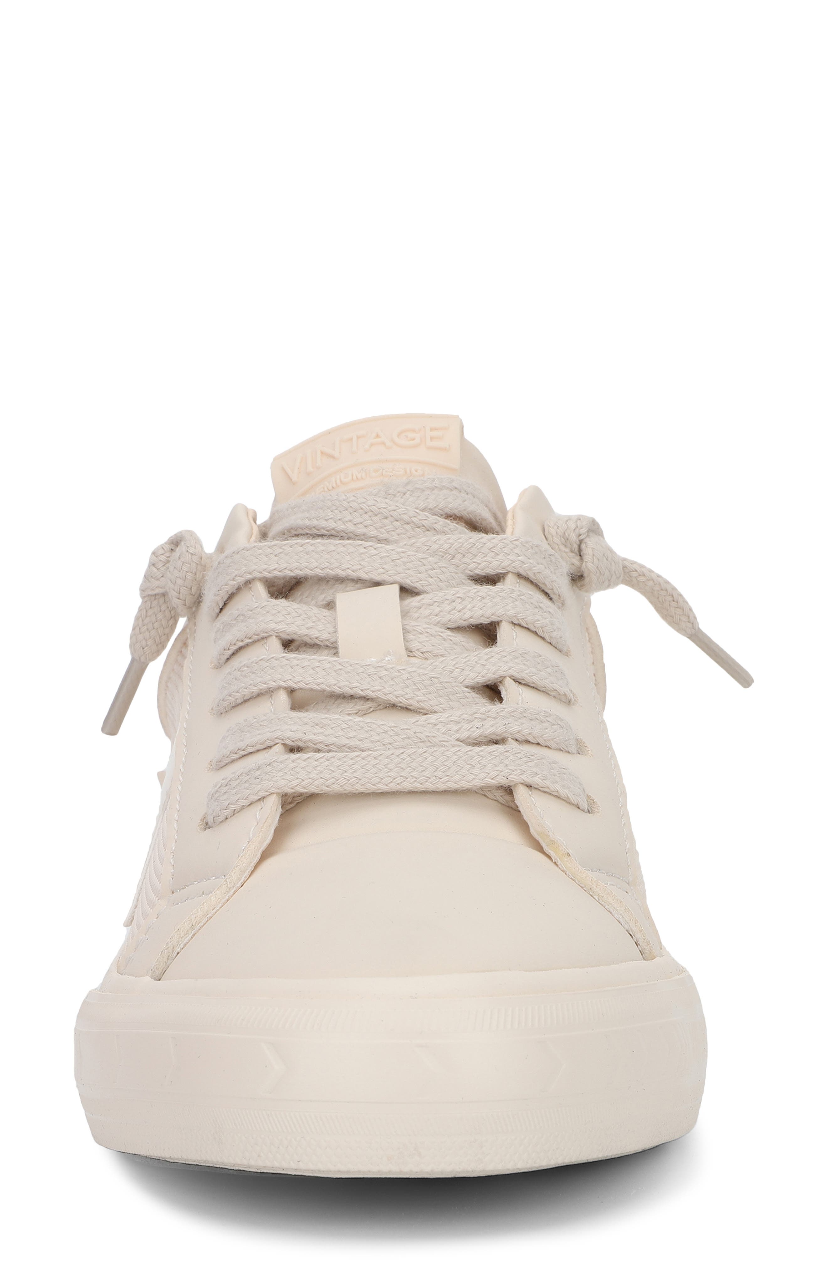 Grande Low Lace Up Sneaker, Alternate, color, BEIGE