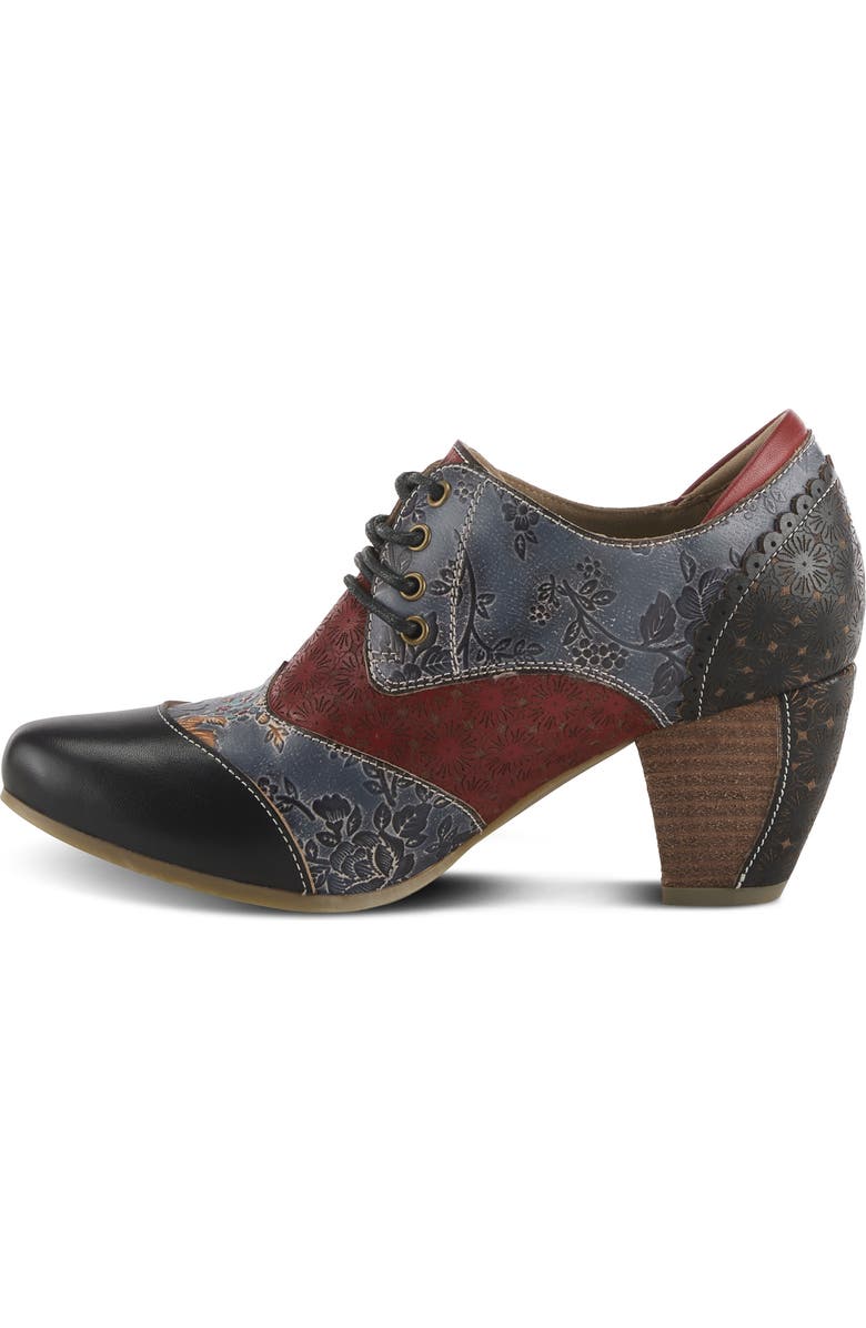 L'Artiste by Spring Step Adelvice-Fleur Bootie, Alternate, color,