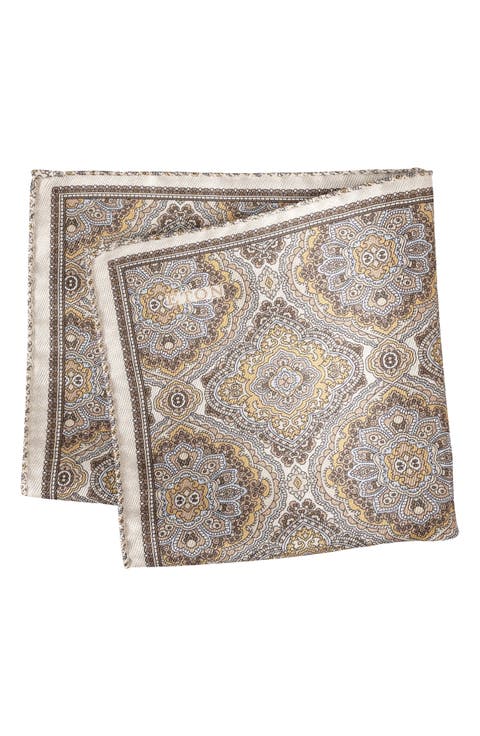 Two Face Silk Pocket Square