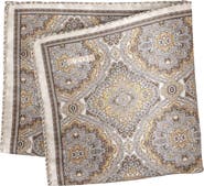 Eton Two Face Silk Pocket Square