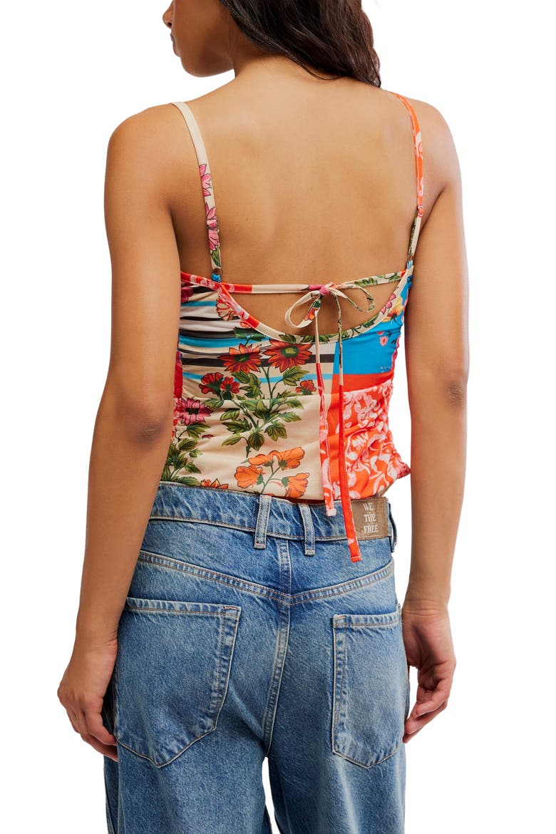 Estella Tank, Alternate, color, POP COMBO