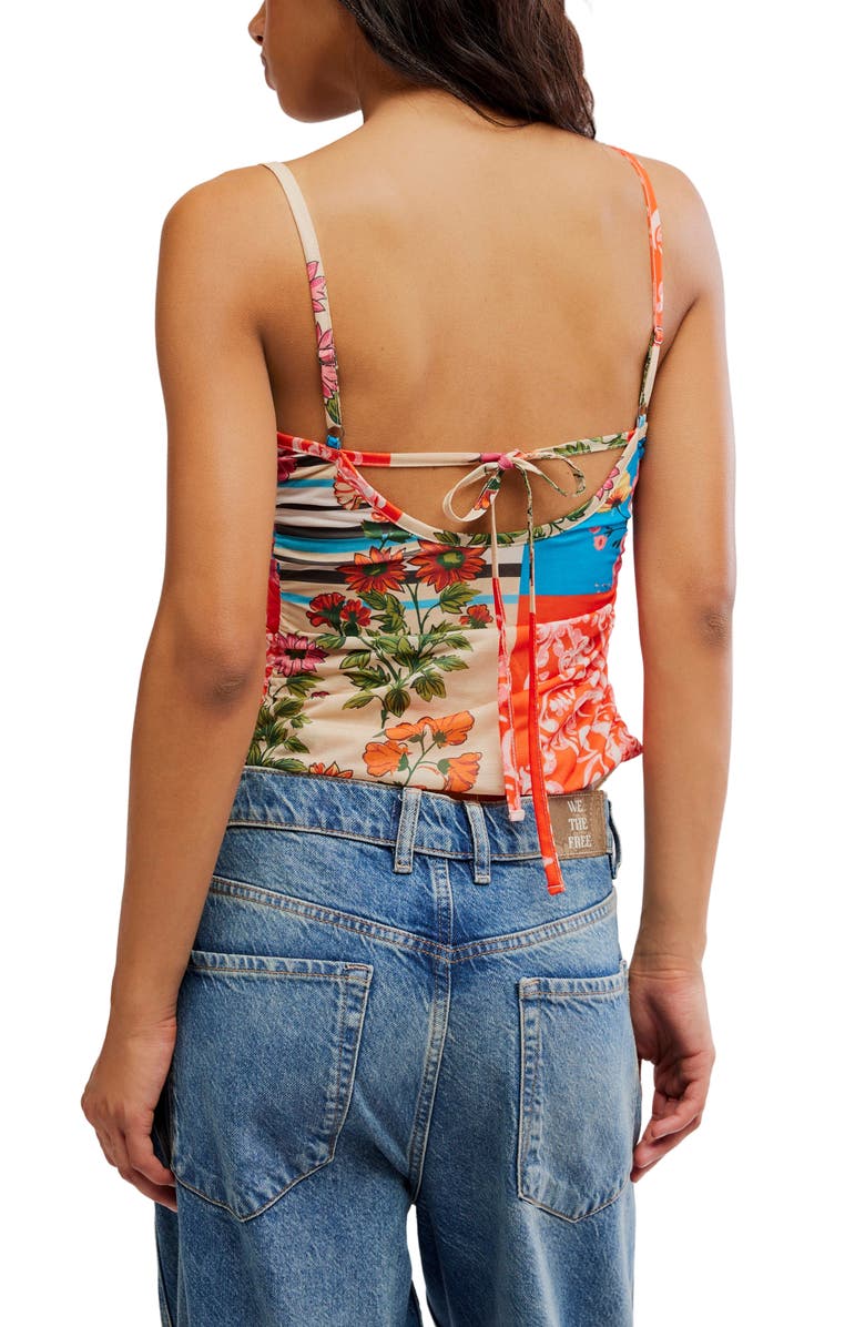 Free People Estella Tank, Alternate, color, Pop Combo