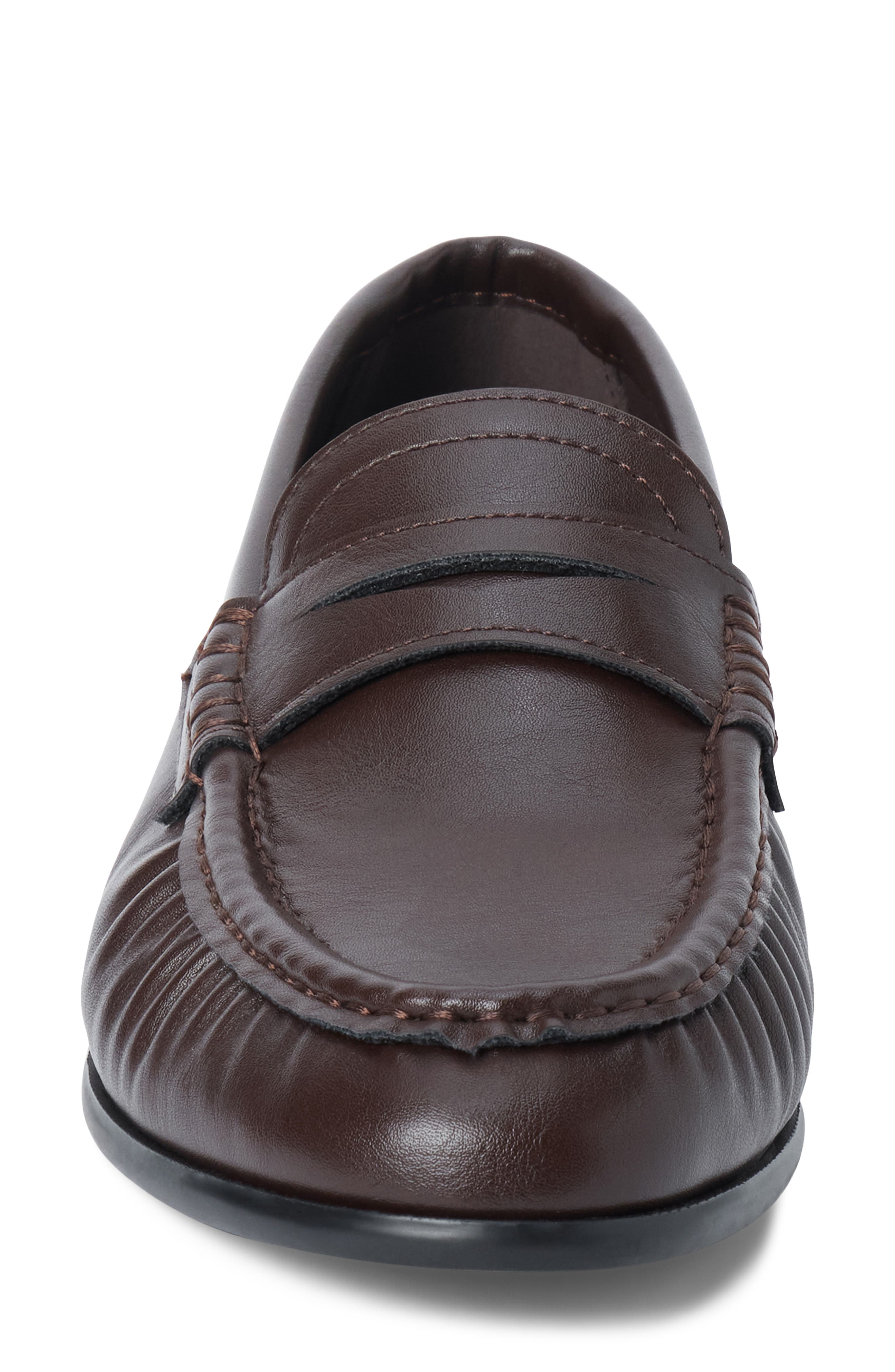Carlton Penny Loafer, Alternate, color, ESPRESSO