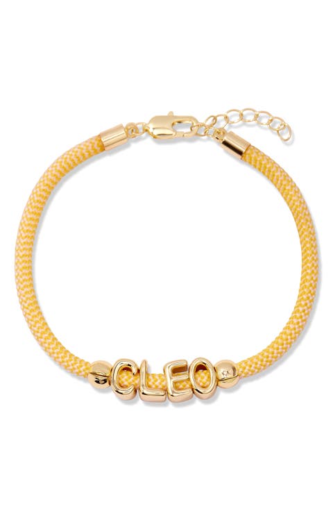 Breezy Name Bracelet