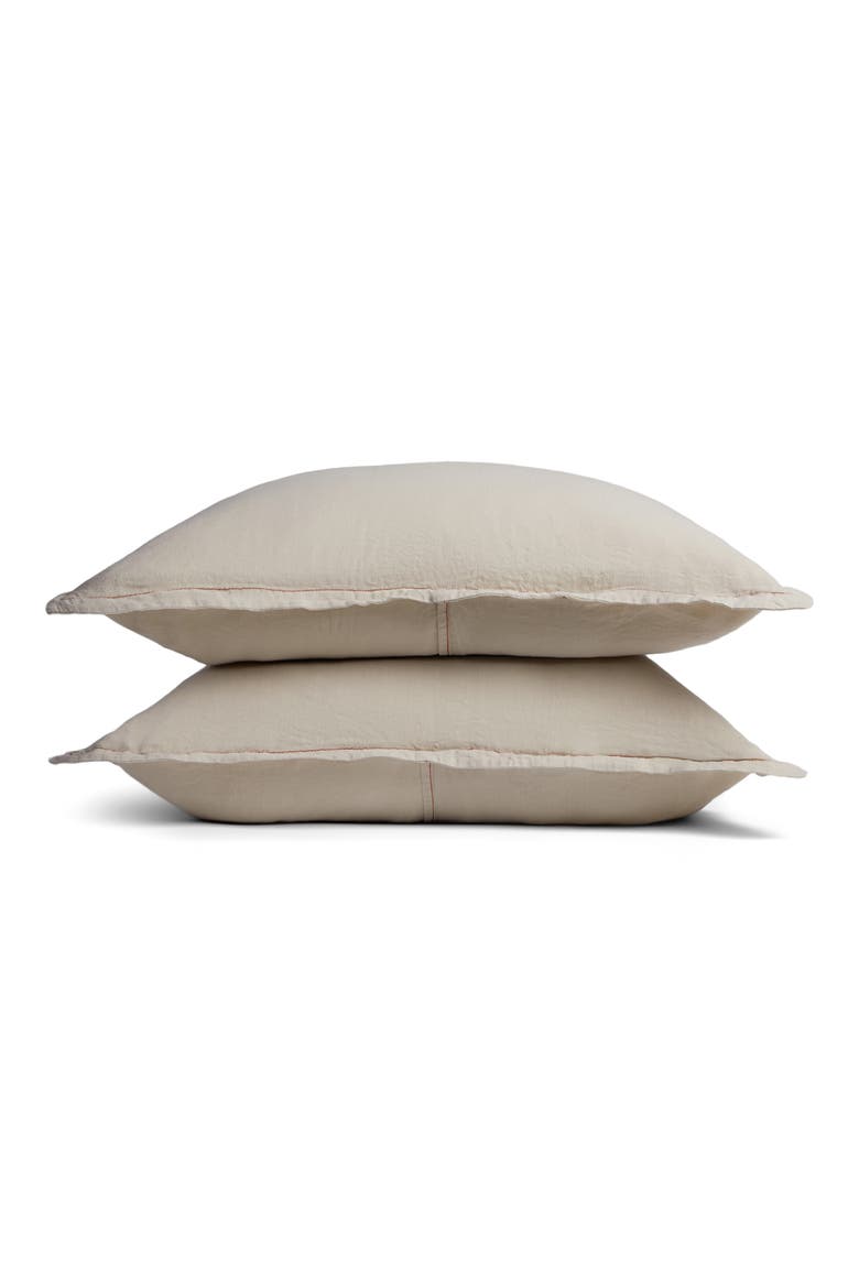 Heirloom Pillow Shams, Main, color, BONE