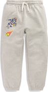 Mini Boden Kids' Badge Fleece Joggers