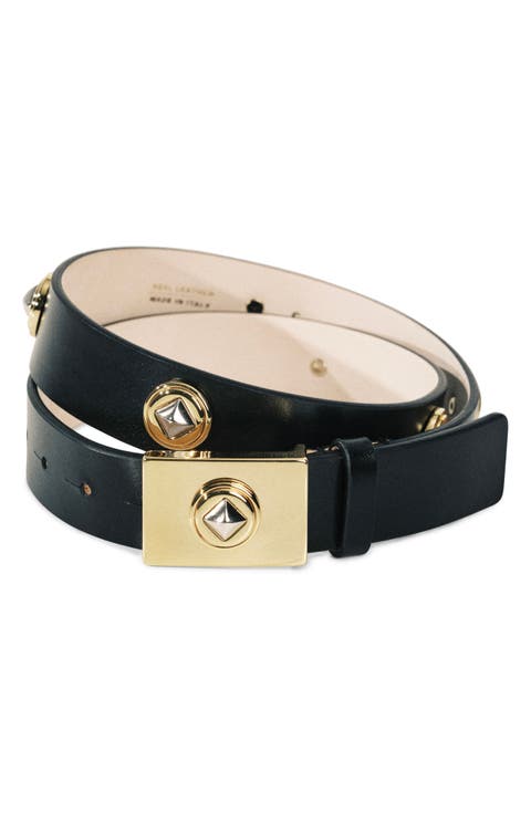 Medora Mixed Metal Belt