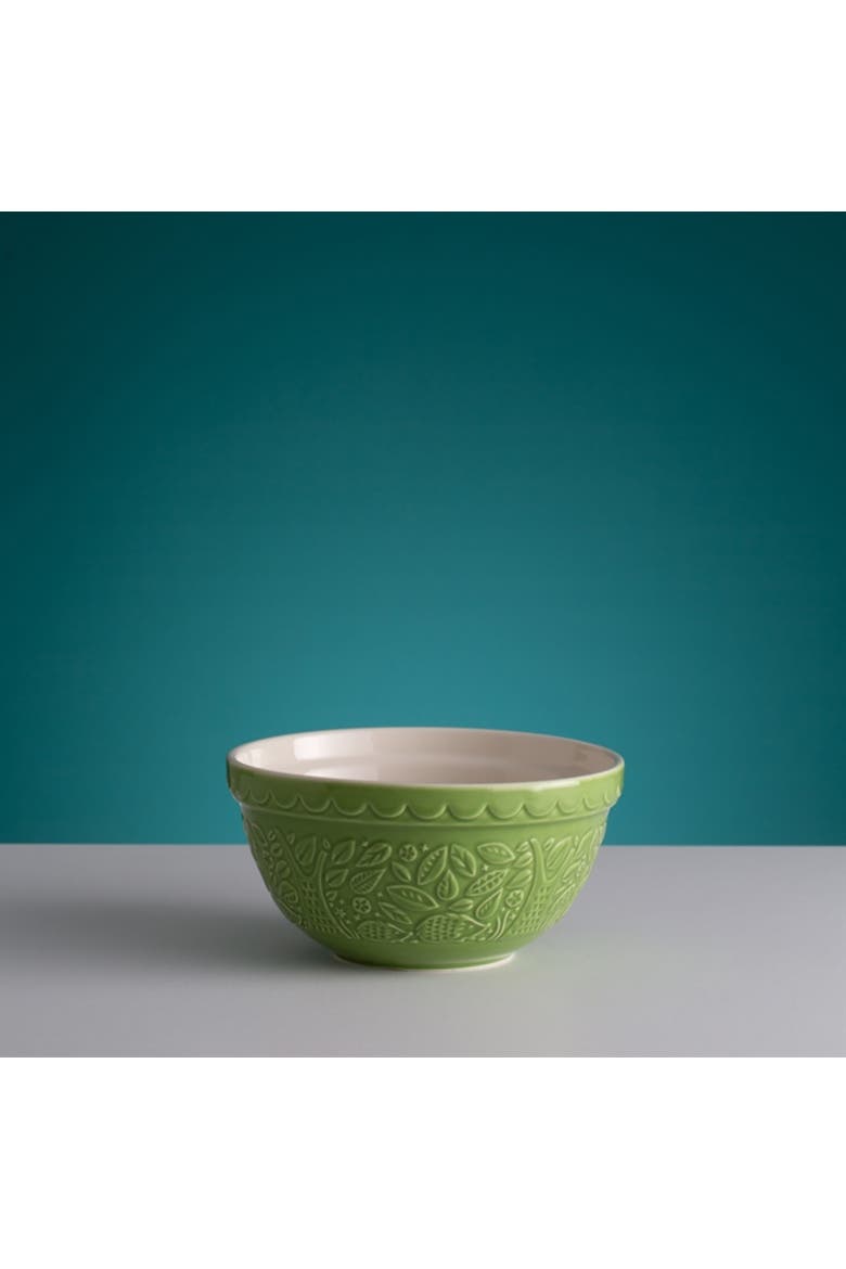 In The Forest Hedgehog Size 30 Mixing Bowl, Green, 1.15 Quart, Alternate, color, Green