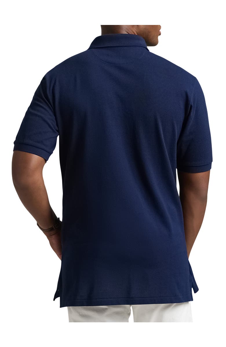 Polo Ralph Lauren Big & Tall Ski-Print Mesh Polo Shirt, Alternate, color, Rl Navy Multi