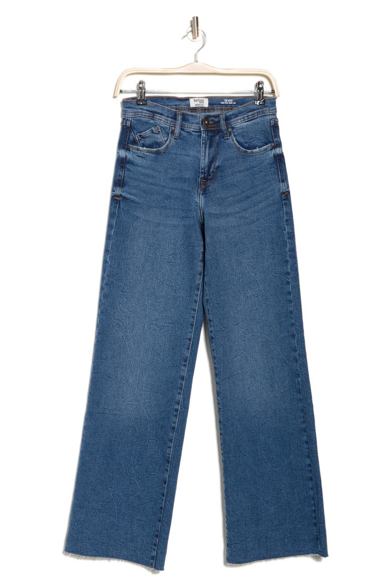 The Kaya High Rise Wide Leg Jeans, Alternate, color, MELBOURNE