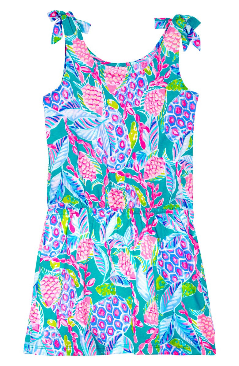Lilly Pulitzer<sup>®</sup> Kids' Sundari Romper, Alternate, color, 