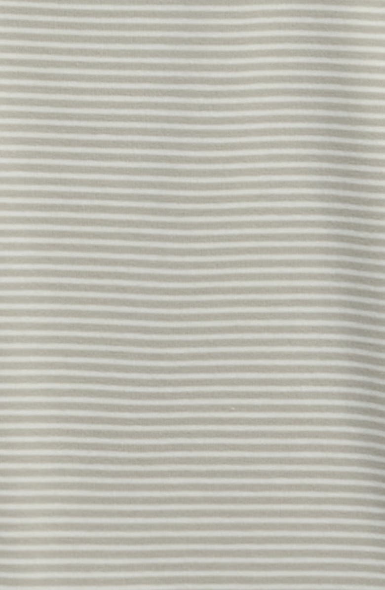 QUINCY MAE Kids' Sage Stripe T-Shirt, Alternate, color, Sage