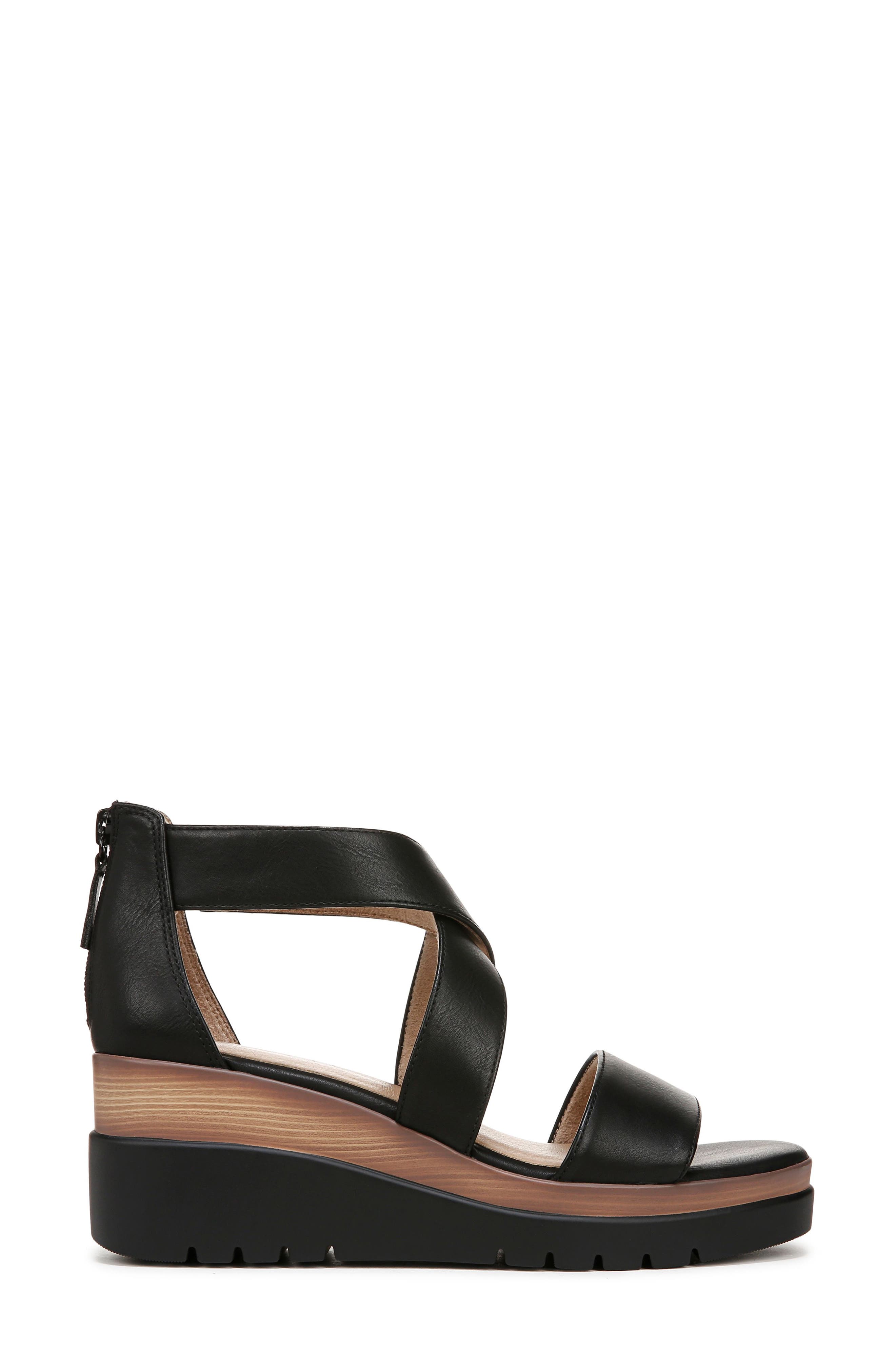SOUL NATURALIZER Goodtimes Wedge Sandal, Alternate, color, 