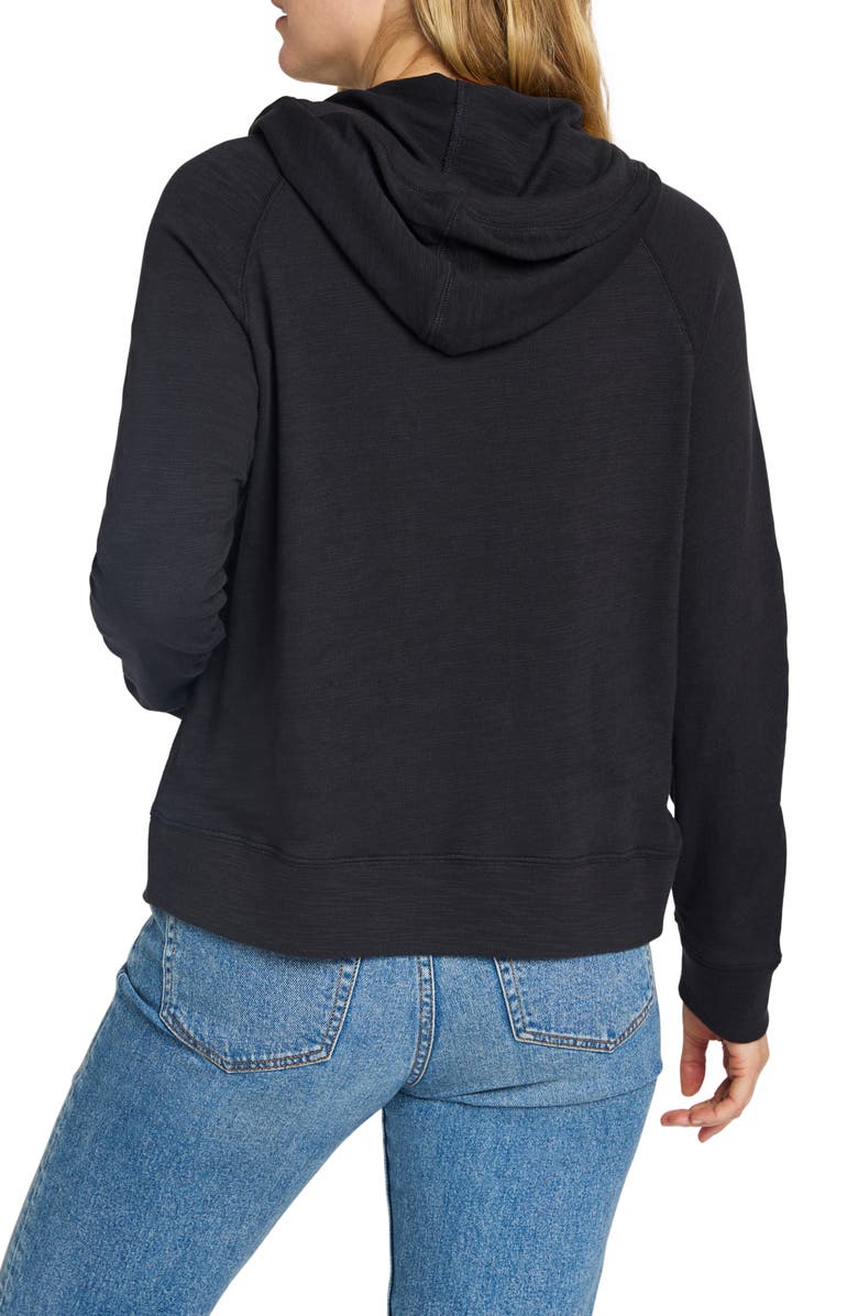 Faherty Sunwashed Slub Organic Cotton Hoodie, Alternate, color,