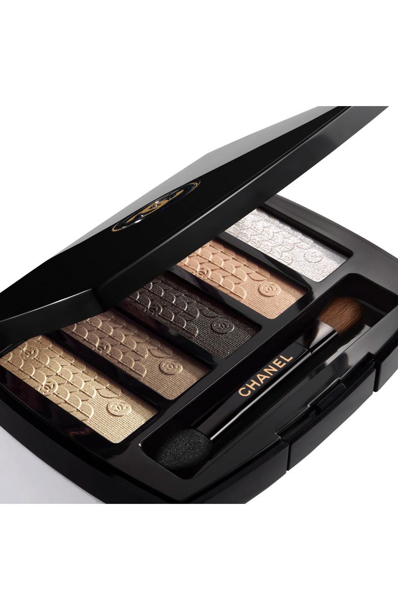 CHANEL Lumiere Graphiq Eyeshadow Palette, Main, color, 