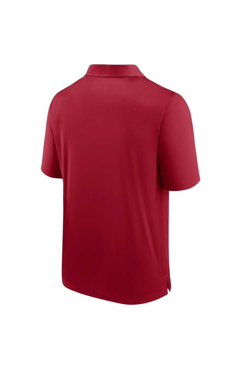 FANATICS Men's Fanatics Branded  Crimson Oklahoma Sooners Defender Polo, Alternate, color, 