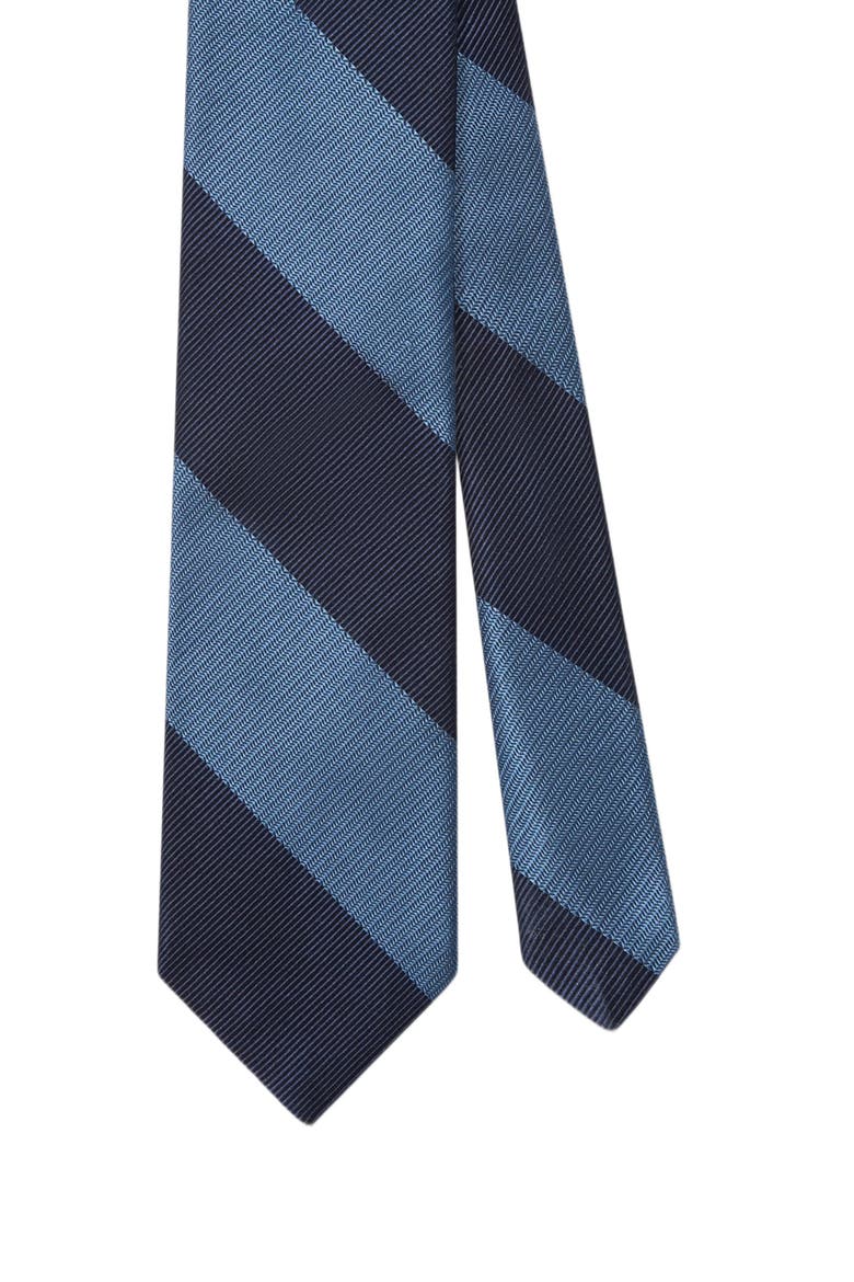 Robert Fancy Mogador Best of Class Necktie, Main, color, Blue