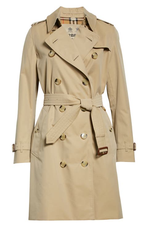トレンチコート BURBERRY Women Trench Coats 0E54A805-754A-4557-8F59-