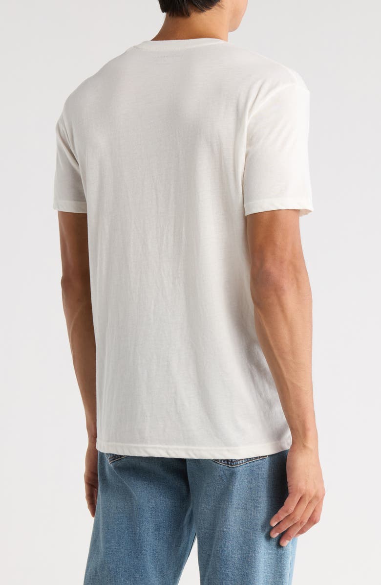 Lucky Brand Lucky Bear Graphic T-Shirt, Alternate, color, Gardenia/ Pink