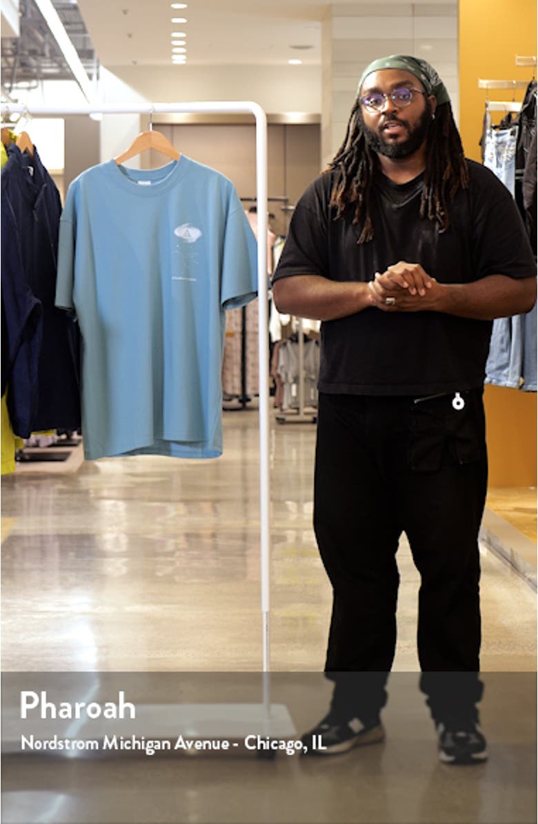 Dri-FIT Oversize ACG Galaxy Graphic T-Shirt, sales video thumbnail