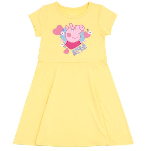 Peppa Pig 2-pack Short Sleeve Dress In Multi