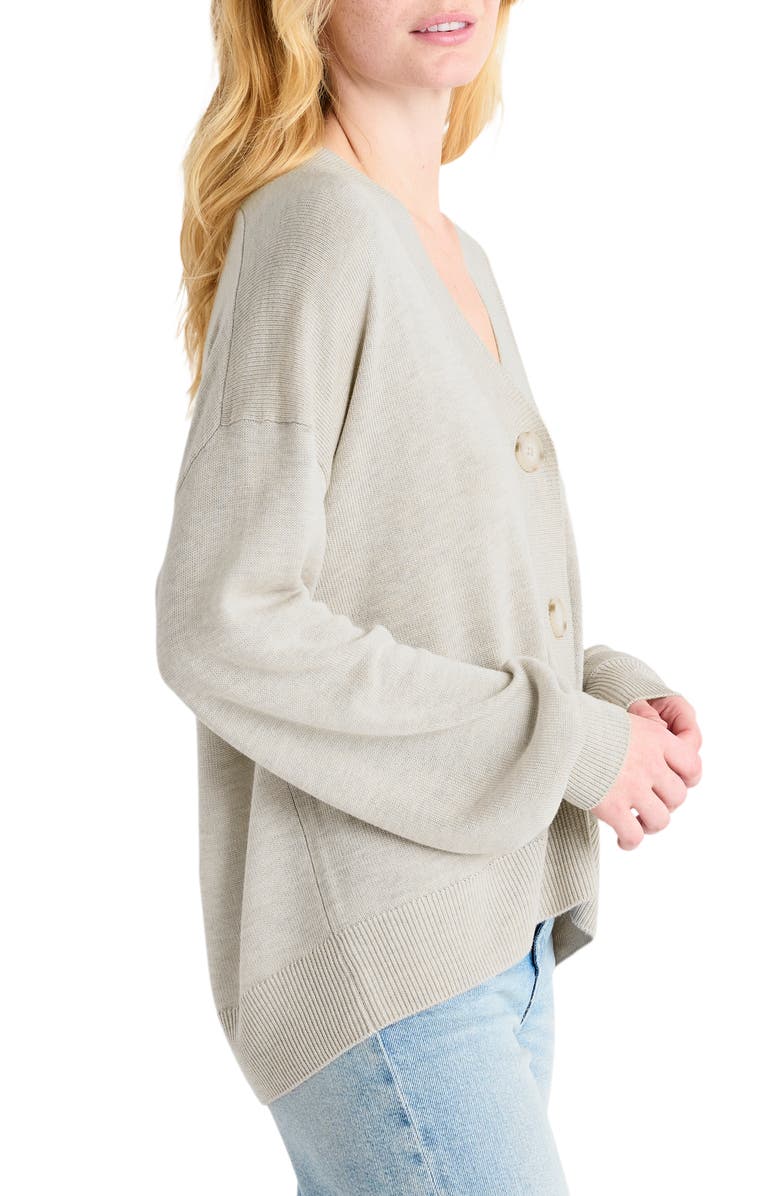 Splendid Carmella Rib Cardigan, Alternate, color,