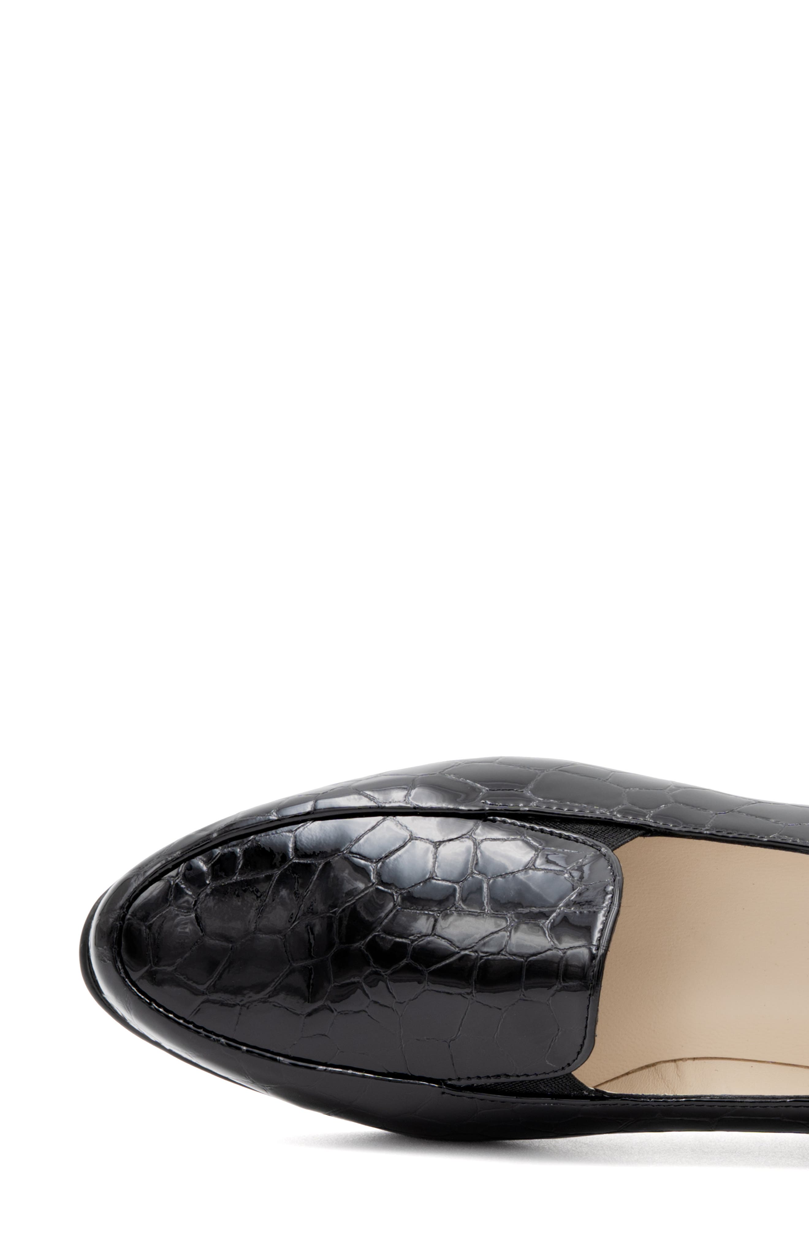 Amalfi by Rangoni Osiride Loafer, Alternate, color, Black Caretta