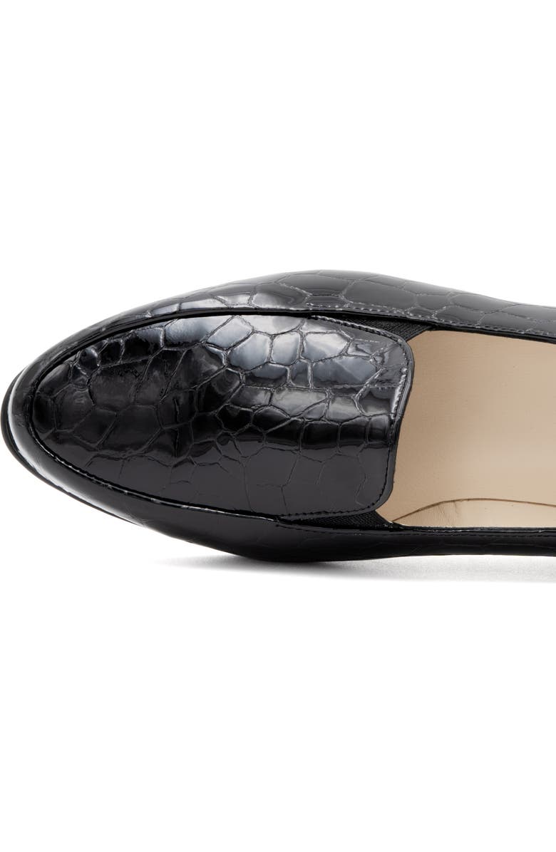 Amalfi by Rangoni Osiride Loafer, Alternate, color, Black Caretta