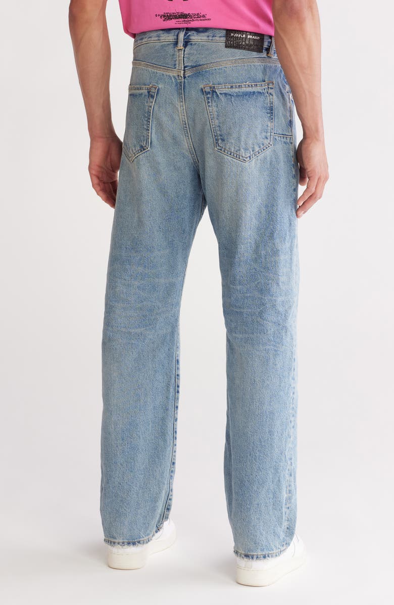 PURPLE BRAND P011 Straight Leg Jeans, Alternate, color, Plain Dirty Vintage Wash