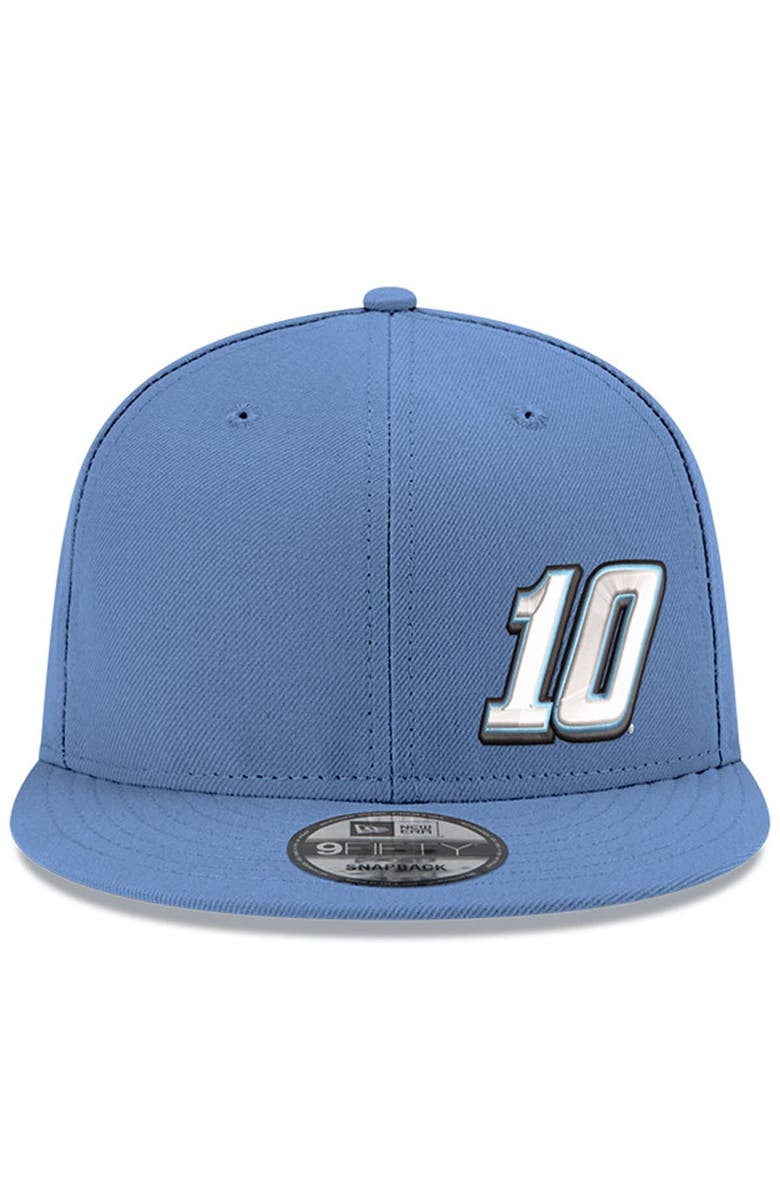 New Era Men's New Era  Light Blue Noah Gragson 9FIFTY Snapback Hat, Alternate, color, 