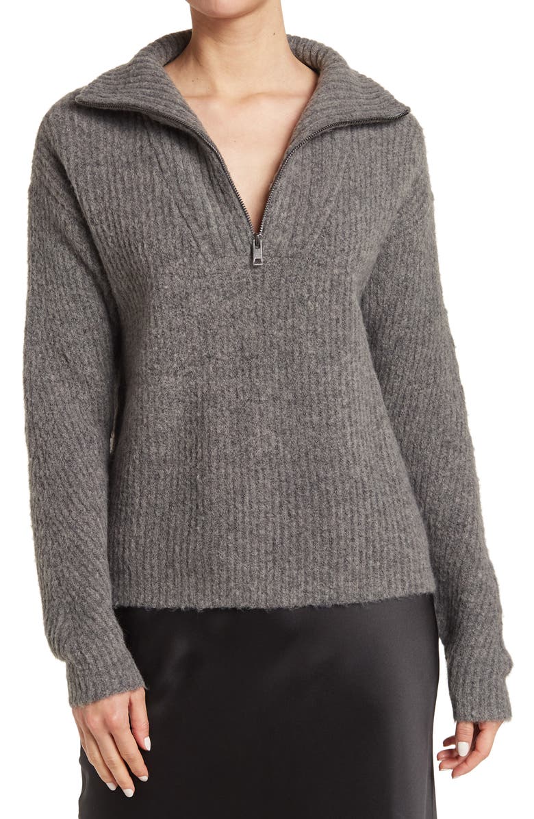 Line Label Abigail Woven Sweater, Main, color,