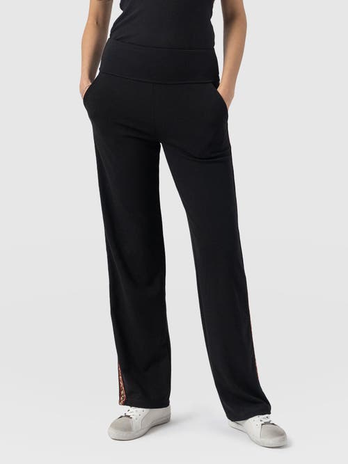 Saint + Sofia Runway Pant In Black