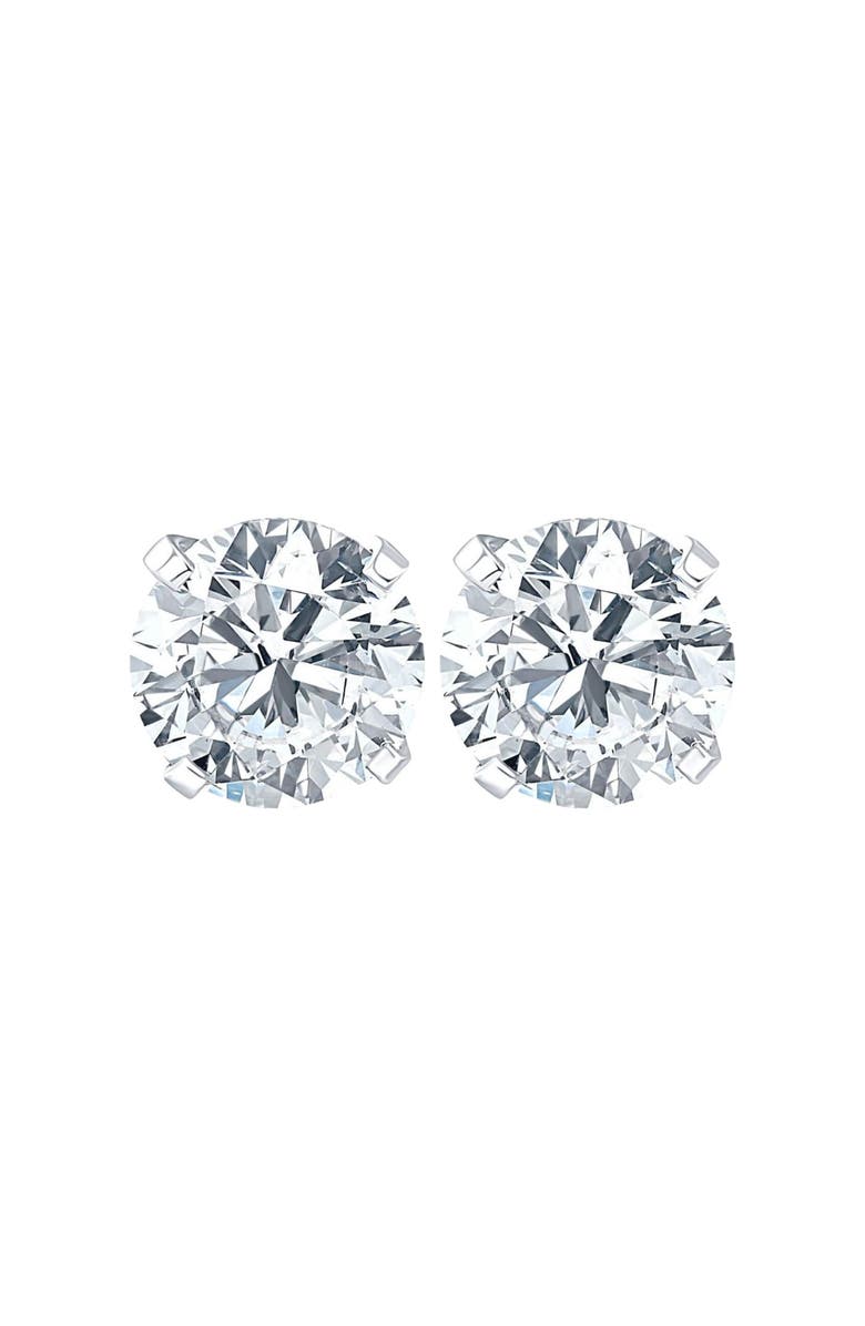 Bliss Diamond 1 1/4Carat (ctw) Diamond Studs in 14k or Gold Lab Grown, Main, color, 
