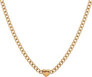 Alex and Ani Mama Curb Chain Necklace