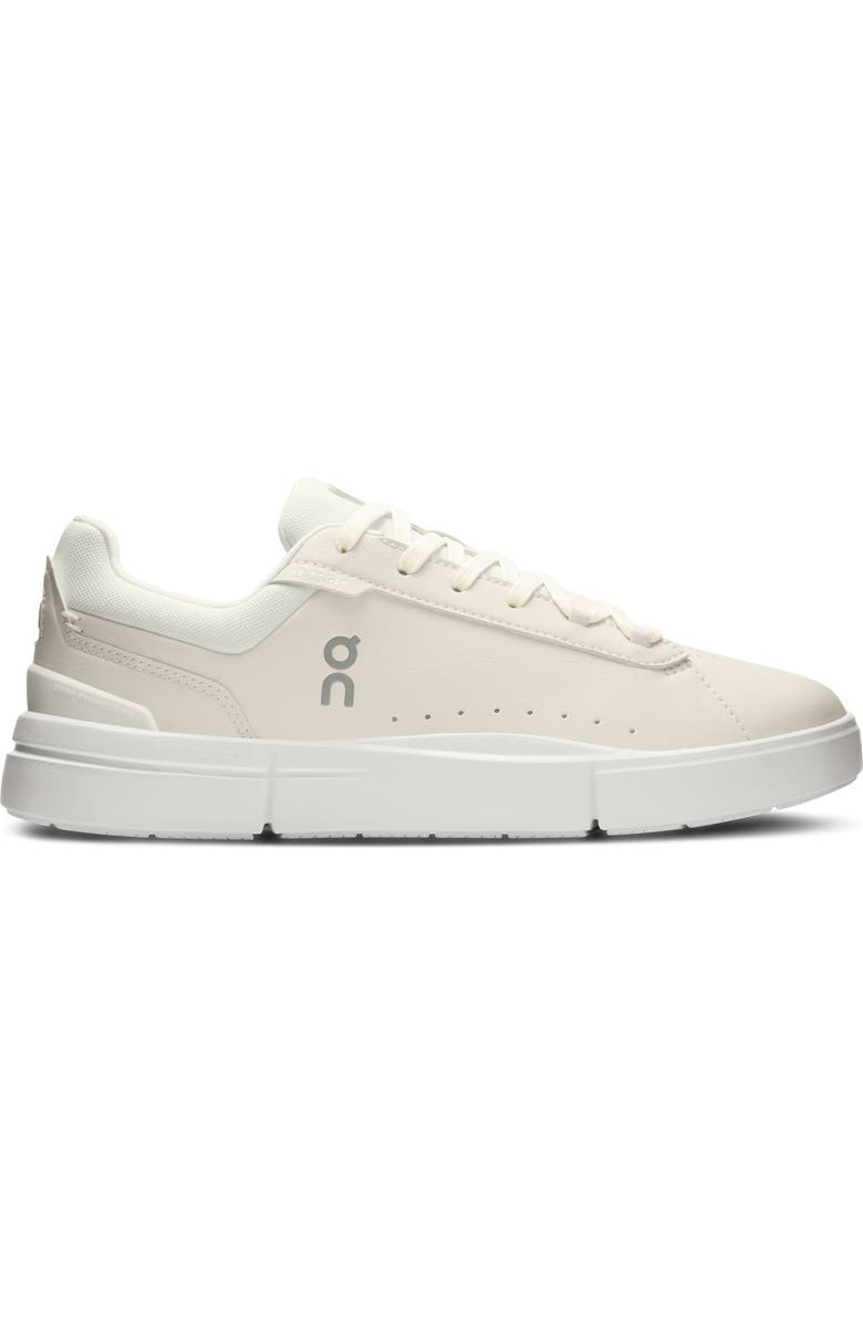 On THE ROGER Advantage Tennis Sneaker, Main, color, Ivory/ Ivory