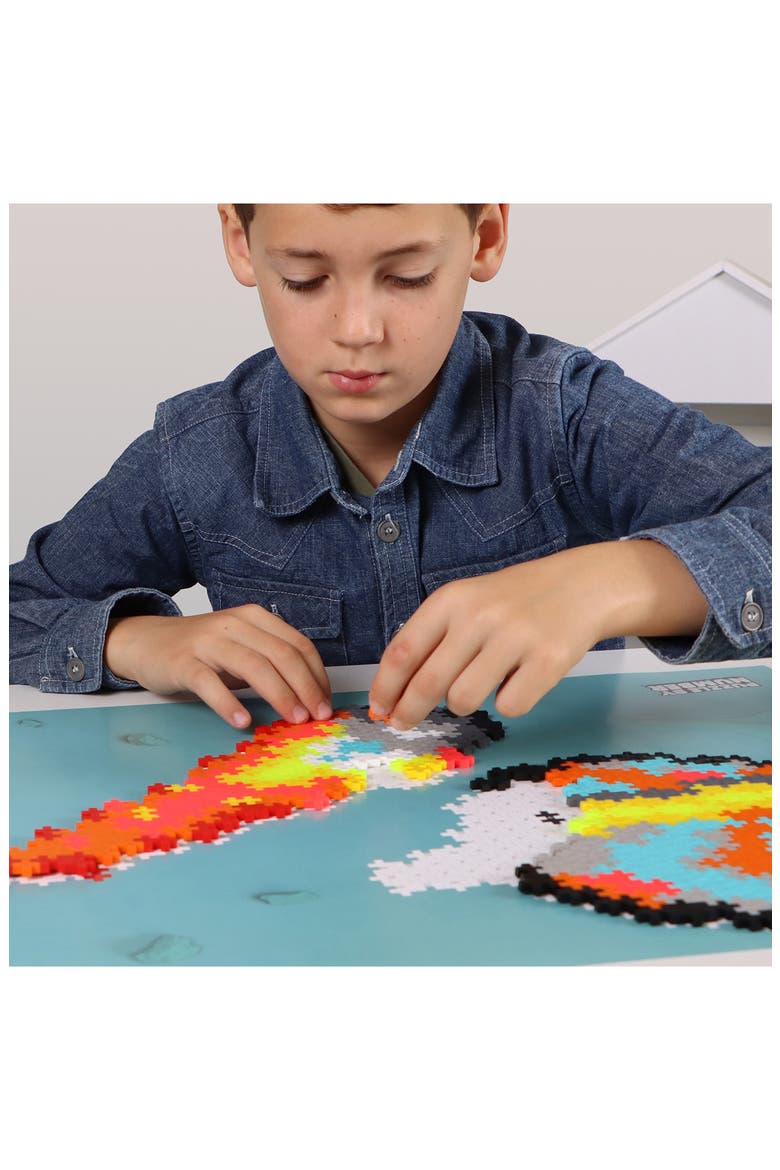 500-Piece Space Puzzle by Number, Alternate, color, MULTI