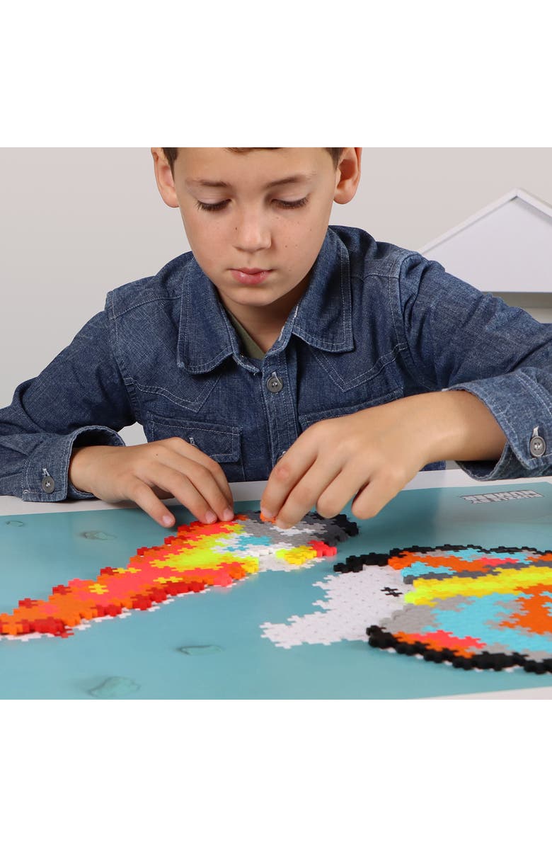 Plus-Plus USA 500-Piece Space Puzzle by Number, Alternate, color, Multi