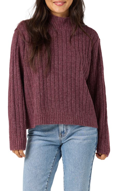 Cypress Mock Neck Sweater